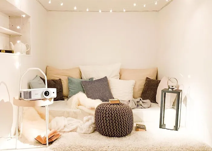 Apartmán With Fireplace Near Underground