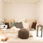 Апартаменты With Fireplace Near Underground