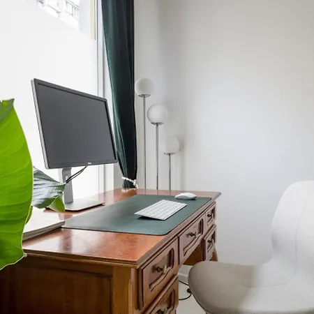 With Fireplace Near Underground Apartment