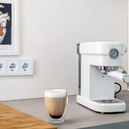 With Fireplace Near Underground Berlin