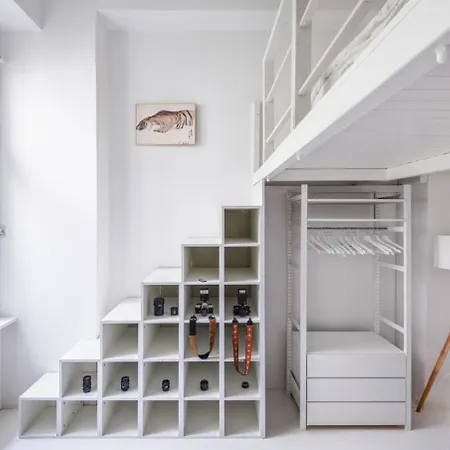 With Fireplace Near Underground Apartment