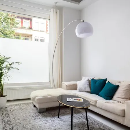 With Fireplace Near Underground Apartment Berlin