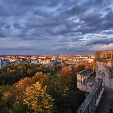With Fireplace Near Underground Apartment