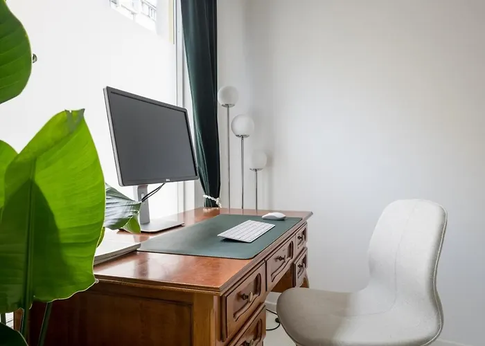 With Fireplace Near Underground Apartment