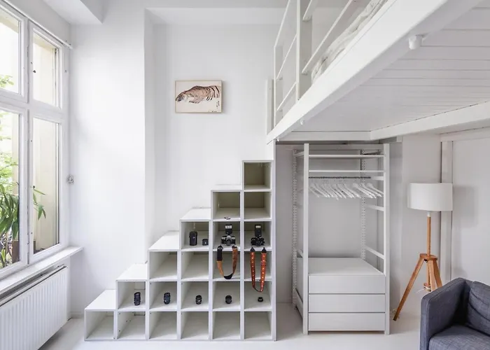 With Fireplace Near Underground Apartment