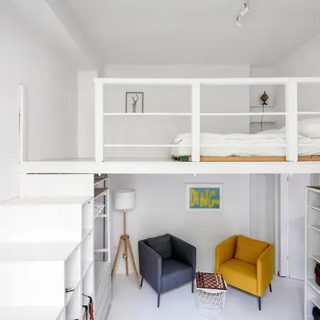 With Fireplace Near Underground * Berlin