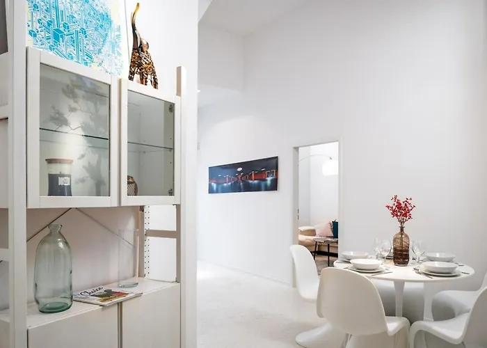 Apartament With Fireplace Near Underground Berlin